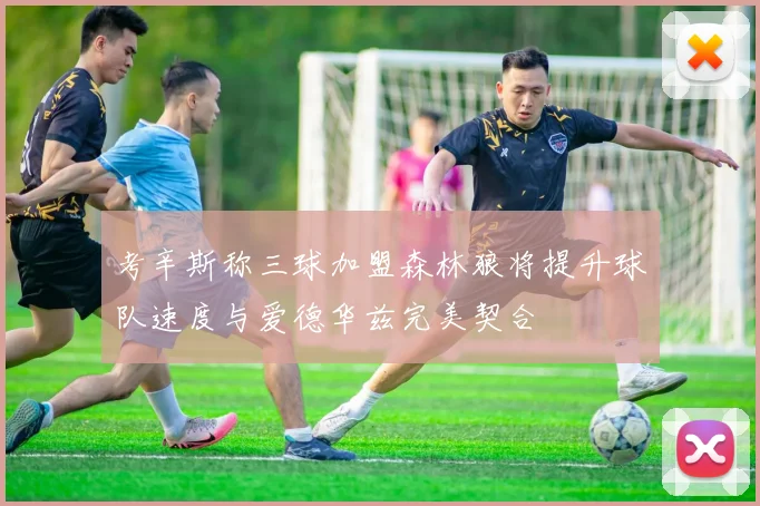 考辛斯称三球加盟森林狼将提升球队速度与爱德华兹完美契合